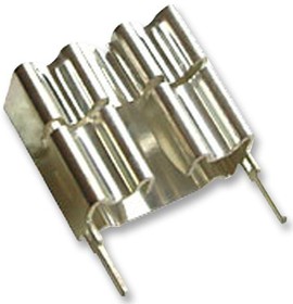 PF750G, Heat Sink Passive TO-220 Vertical Thru-Hole Aluminum 20.3C/W Pre Tinned Copper