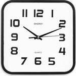 009308, Часы настенные кварцевые модель ЕС-08 квадратные 00 9308