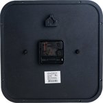 009308, Часы настенные кварцевые модель ЕС-08 квадратные 00 9308