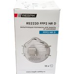 ® респираторFFP2 NR D 10шт. RS2220