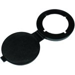 09455020000, Casing, 22mm, har-port, -25-70°C, d22,3mm, IP65/IP67, Color: black