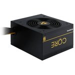 Блок питания Chieftec Core BBS-500S Bulk (ATX 2.3, 500W, 80 PLUS GOLD, Active PFC, 120mm fan) OEM