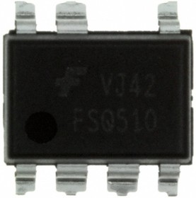 FSQ510MX, ШИМ-контроллер со встроенным ключом 700 В(FPS) 85-265В/0,32А/7Вт, квазирезонансный режим