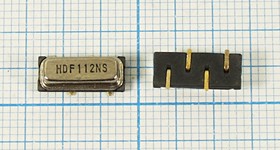 Кварцевый фильтр 112320, 1152/3 ,Корпус SMD-F11 ,Выводы 4C ,HDF112NSF11 ,Полосовой