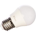 25804, Лампа светодиодная LED 9вт Е27 теплый матовый шар