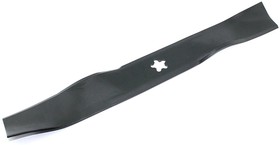 Нож 112035 для газонокосилки Husqvarna 46см (ZCD M026) посадка звезда пятиконечная
