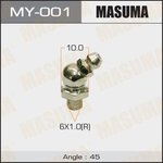 MY-001, Тавотница пресс-масленка M 6 x 1-45° Masuma