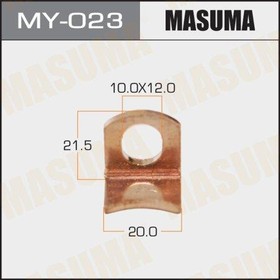 Фото 1/3 Контакты тяг реле на стартер 20mm, большие MASUMA MY-023