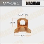 Контакты тяг реле на стартер V-обр. 30 мм MASUMA MY-025