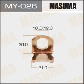 Контакты тяг реле на стартер MASUMA MY-026