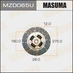 MZD065U, Диск сцепления [275 mm]