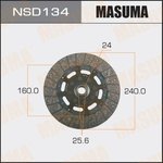 NSD134, NSD134_диск сцепления!\ Nissan X-Trail T30 QR20DE/QR25DE