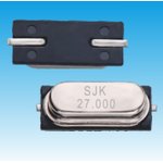 SJK-6C-12.000-16- 30-50-C-100-H, Резонатор кварцевый 12МГц