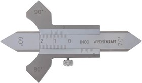 Шаблон сварщика Ушерова-Маршака 0-20 мм, 0.1 мм WDK-WT2001
