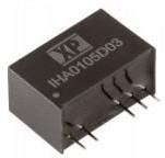 IHA0115S15, Isolated DC/DC Converters - Through Hole DC-DC, 1W, single output, high isolation, SIP7