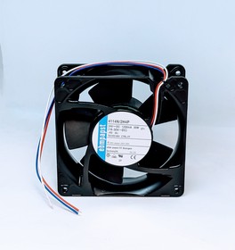 Вентилятор Ebmpapst 4114N/2H4P 24v 1250mA 30W (16-30V) 120x38 3pin