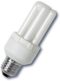 Osram Лампа люминесцентная DULUX INTELLIGENT LONGLIFE 7W/827 220-240V E27 10X1 со встроенным ЭПРА