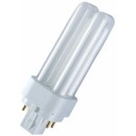 Osram Лампа люминесцентная компактная Dulux D/E 13W/840 холод. белый G24q-1