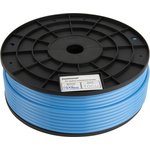 Blue PU tube 5x8 mm, length 100 m HUS0508-BS
