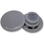 125.032, OD5-W8, 5" Water Resistant Speakers (Pair), 35W RMS, 8 Ohm