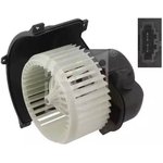 34788, Вентилятор отопителя салона VW AMAROK 10-, TOUAREG 02-10, AUDI Q7 09-12,