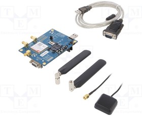SIM7100E-EVM, Dev.kit: evaluation; GPIO,I2C,SDIO, SPI,UART,USB 2.0