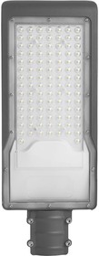 Уличный светодиодный светильник 100W AC230V/ 50Hz цвет серый IP65 , SP3033 32578