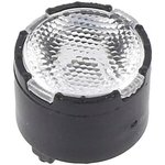 FP14766, Линза для LED, круглая, Мат-л: PммA плексиглас, прозрачный, 63°