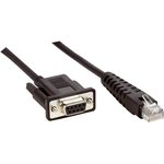 6081865, Female D-Sub to Male RJ45 Cable, 2m, 60818 Series