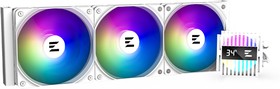 Система водяного охлаждения Zalman CPU Liquid Cooler 360mm, ARGB, white – купить оптом и в розницу