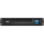 Источник бесперебойного питания APC Smart-UPS C 1000VA/600W, 2U RackMount, 230V ...