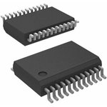 MCP3905A-I/SS, Микросхема преобразователь A/D, D/A, 16бит, SSOP24, 4,5-5,5ВDC