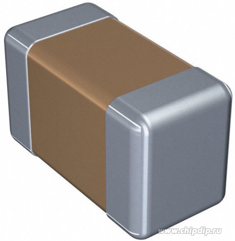 C1608X7R1H104K080AA, (чип 0603 X7R 0.1uF +10% 50V), Конденсатор