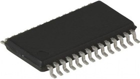 MSP430F1222IPW, 16-разрядный микроконтроллер со сверхнизким энергопотреблением, 4 КБ флэш-памяти, 256B ОЗУ, 10-битный АЦП, 1 USART