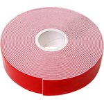 Лента двусторонняя клейкая ET-225 22мм х 5м профессиональный красный ET-225PRO 692851