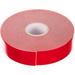 Лента двусторонняя клейкая ET-225 22мм х 5м профессиональный красный ET-225PRO 692851