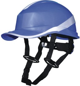 Фото 1/5 Каска защитная BASEBALL DIAMOND V UP из ABS синего цвета DIAM5UPBLFL