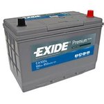 EA954, EXIDE EA954 PREMIUM_аккумуляторная батарея! 19.5/17.9 евро 95Ah 800A ...