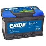EB712, EXIDE EB712 EXCELL_аккумуляторная батарея! 19.5/17.9 евро 71Ah 670A 278/175/175\