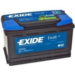 EB800, EB800 Аккум. батарея EXIDE 80Ah 640A
