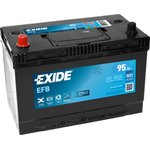 EL955, Аккумулятор EXIDE Start-Stop EFB EL955 (95A/h), 800А L+