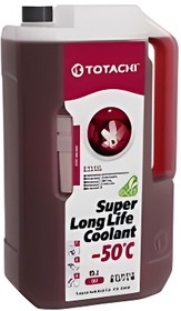 41905, Охлаждающая жидкость totachi super llc red -50c 5л