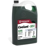 44705, Жидкость охлаждающая TOTACHI NIRO COOLANT GREEN G11 -50C 5кг