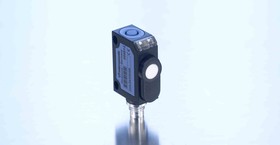 zws-24/CD/QS, ZWS Series Ultrasonic Block-Style Ultrasonic Sensor, M12 x 1, 350 mm Detection, PNP Output, 20 → 30 V