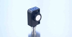 zws-70/CU/QS, ZWS Series Ultrasonic Block-Style Ultrasonic Sensor, 1000 mm Detection, Analogue Output, 20 → 30 V