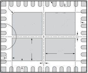 LT8648SJV#PBF, Switching Voltage Regulators 42V, 15A Synchronous Step-Down Silent Switcher 2