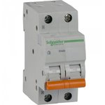 Schneider Electric Домовой ВА63 Автоматический выключатель 1P+N 16A (C) 4.5kA