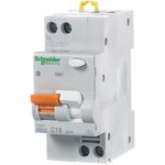 Schneider Electric Домовой АД63 Дифференциальный автоматический выключатель 1P+N ...