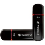 USB Flash накопитель 4Gb Transcend JetFlash 600 (TS4GJF600)