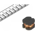 DLG-0403-120, Дроссель проволочный, 12мкГн, 0,97А, 0,21Ом, SMD, 0403